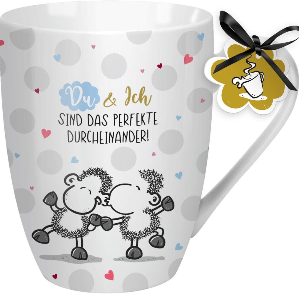 Tasse Kaffeetasse Lieblingstasse Perfekte Durcheinander 59607 Nr 3 Sheepworld Bild 1