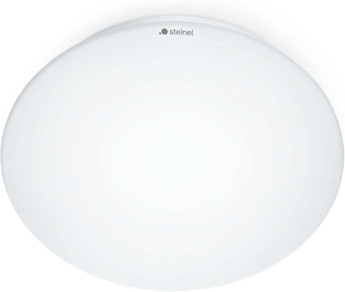 Steinel LED Innenleuchte RS 16 S Opalglas, 9,3 W Wandleuchte, 360° Bewegungsmelder, max. 3 - 8 m Reichweite, 918 lm Bild 1