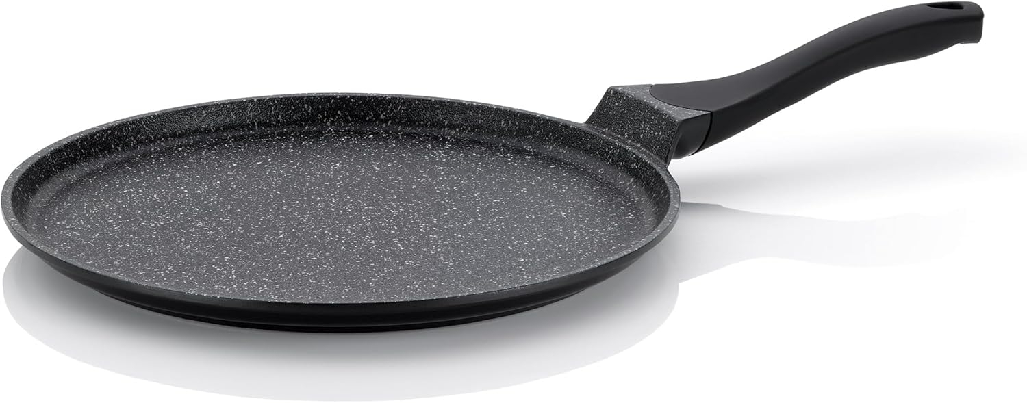 Kela Crêpe-Pfanne Stella Nova Aluminium schwarz 2,5 cm Ø 32 cm Bild 1