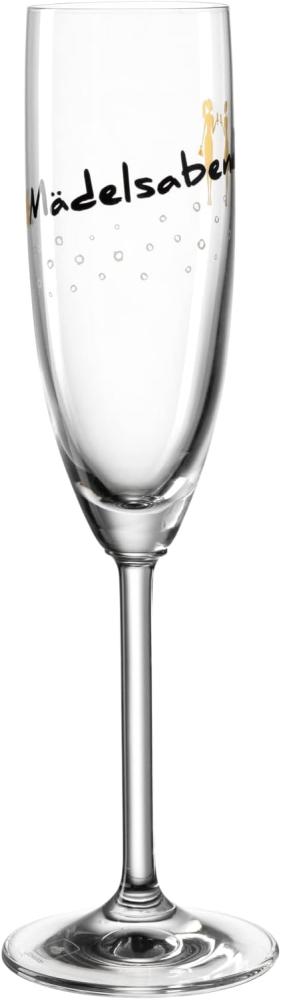 Leonardo Sektglas Presente Mädelsabend, Sekt Glas, Champagnerglas, Champagner, Kristallglas, 200 ml, 044517 Bild 1