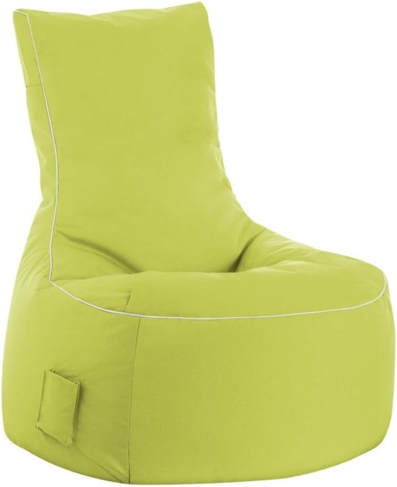 Sitting Point Sitzsack Swing Scuba limette Bild 1