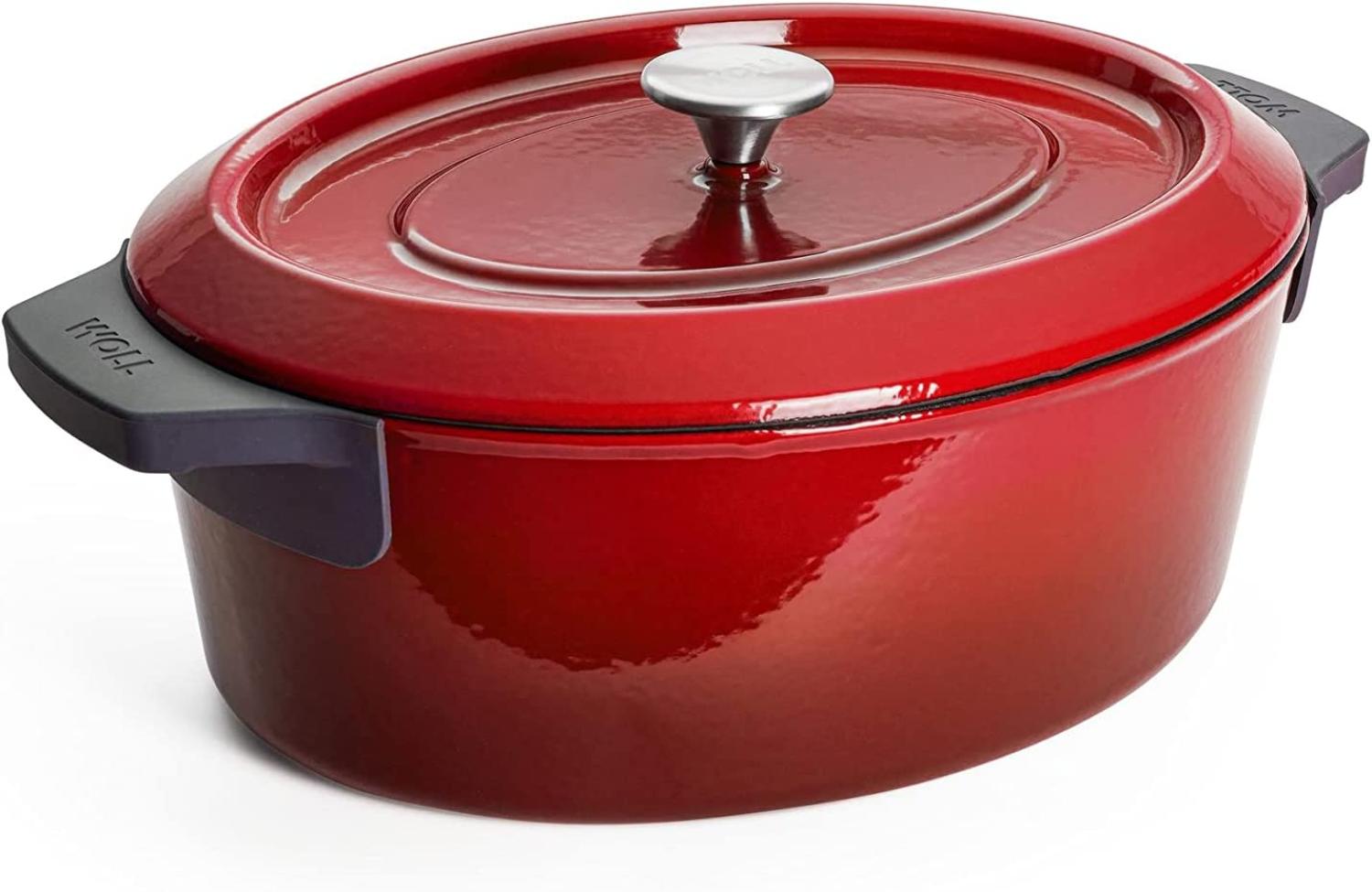 WOLL Bräter Iron 34x26cm Chili Red 102236 Bild 1