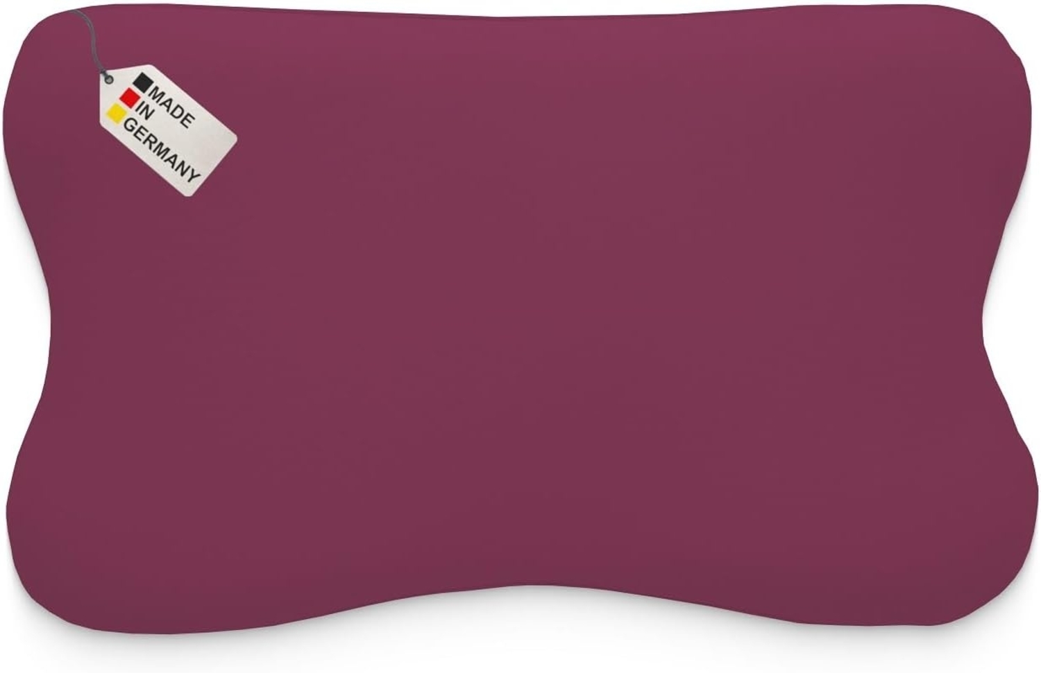 DUKAL Kissenbezug passend für Blackroll Recovery Pillow und weitere, 100% Baumwolle, (1 Stück), aus hochwertigem Doppel-Jersey, mit Reißverschluss, Made in Germany Bild 1