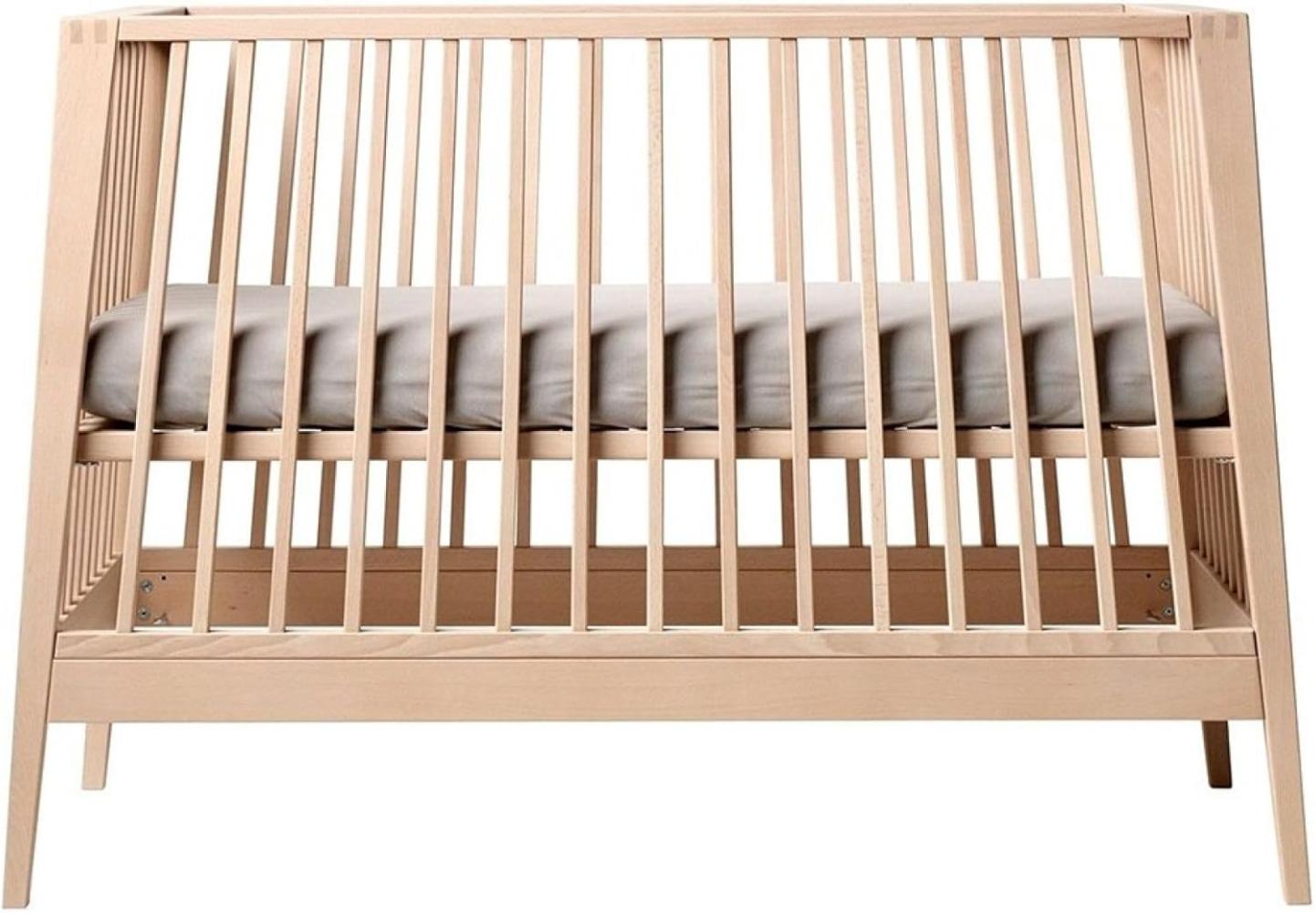 Leander 'Linea' Babybett Eiche natur Bild 1