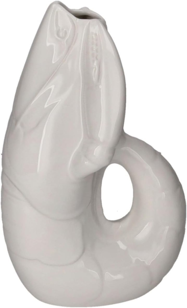 Gift Company Madame Crevette Hummer Vase L weiß Bild 1