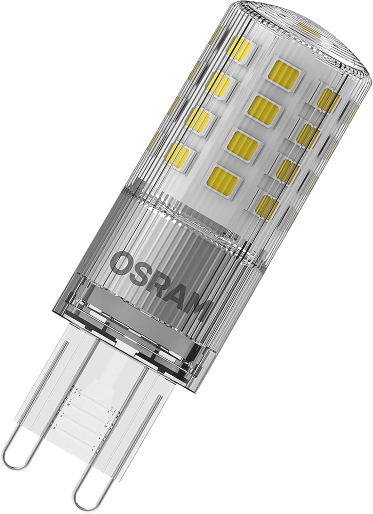 Osram LED-Lampe PIN 4,4W/827 (40W) clear dimmable G9 Bild 1