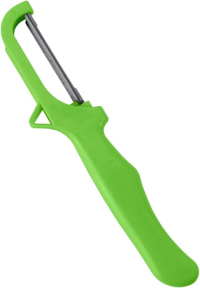 METALTEX 242725013 CHROMOTHERAPY Speedy Sparschäler 18 cm - APPLE GREEN Bild 1