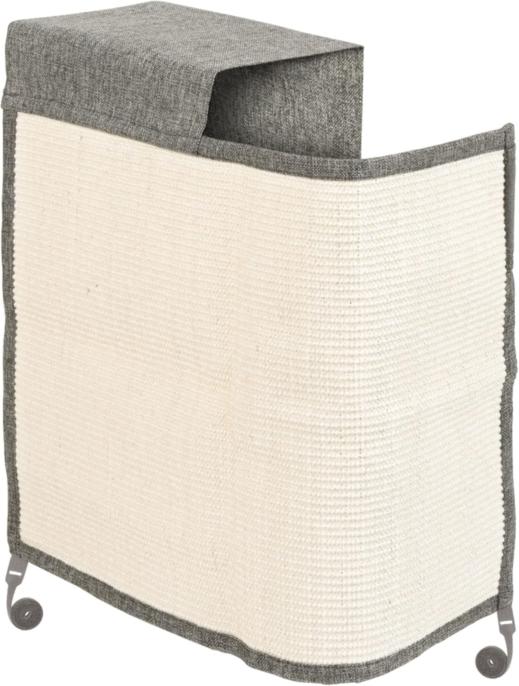 Navaris Kratzpappe Katzen Kratzmatte Kratzschutz Sofa - Sisal Kratzteppich - rechts, (1-tlg) Bild 1