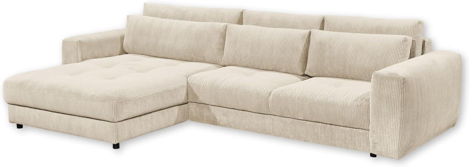 Charmantes Ecksofa Barura – Komfort, Eleganz & Vielseitigkeit Bild 1