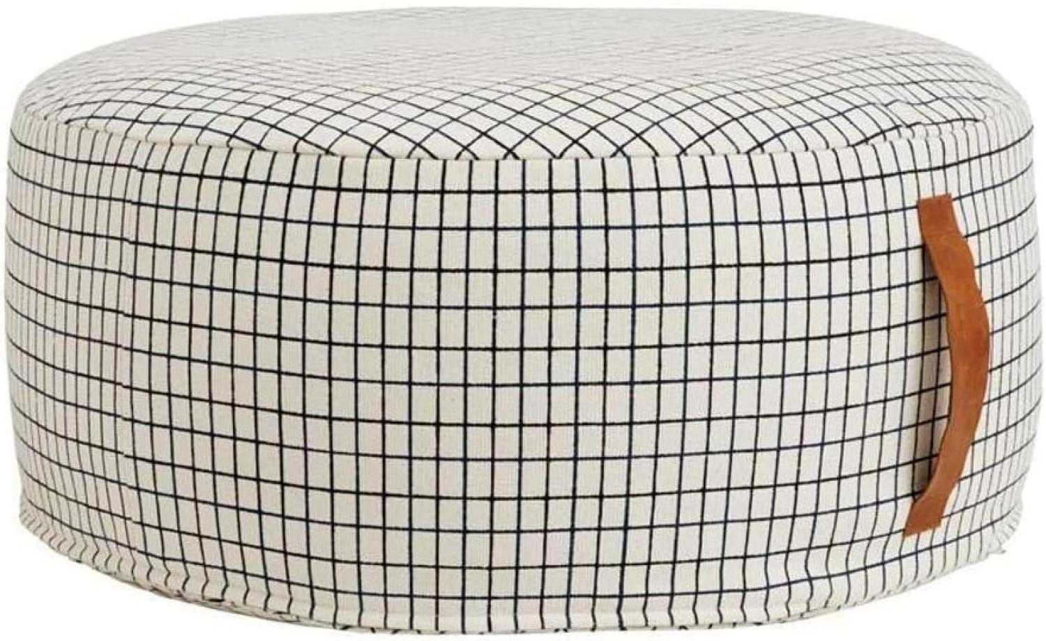 OYOY Sit on me Pouf, rund Bild 1