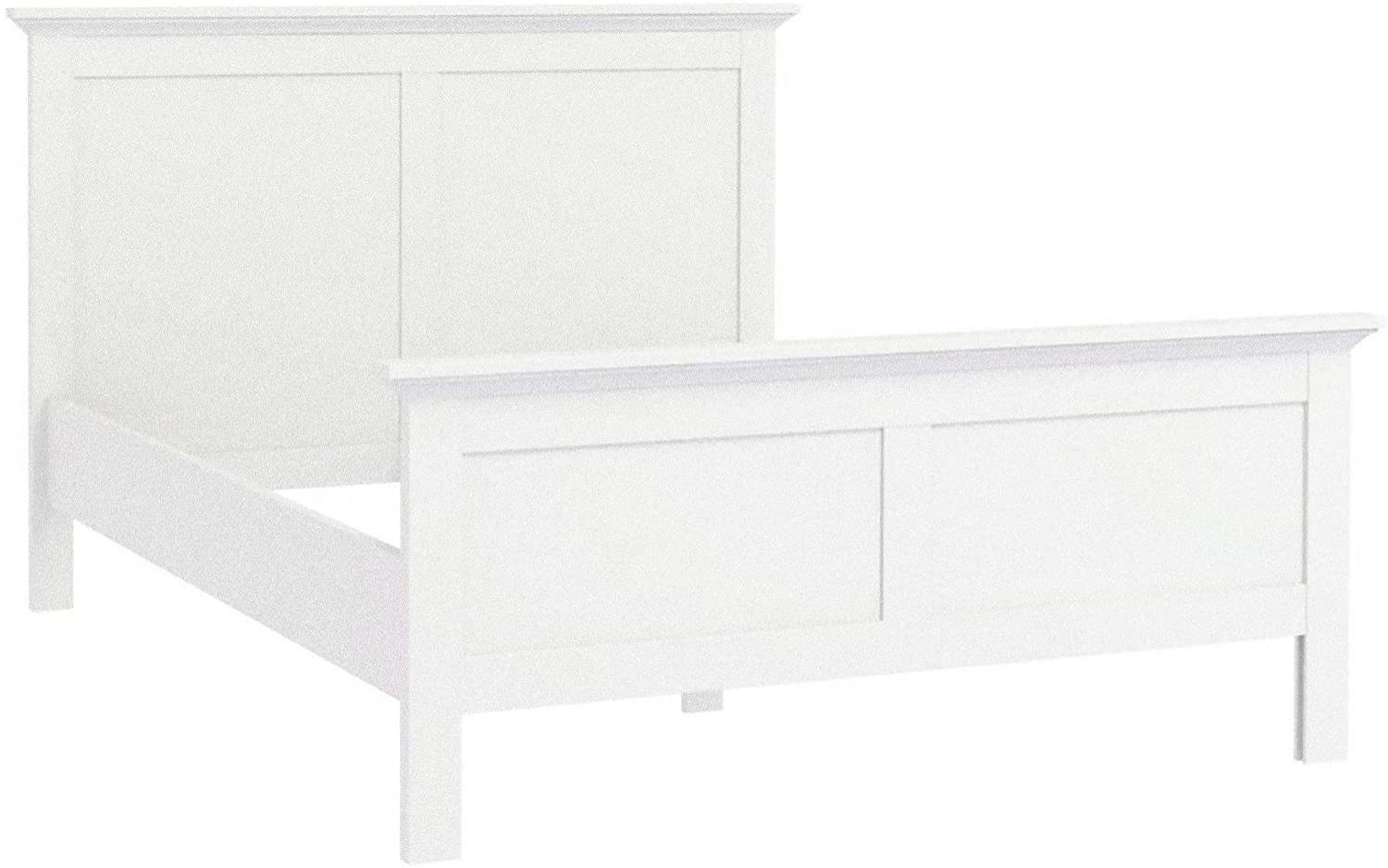 Bett 'Venedig', weiß, 140x190 Bild 1