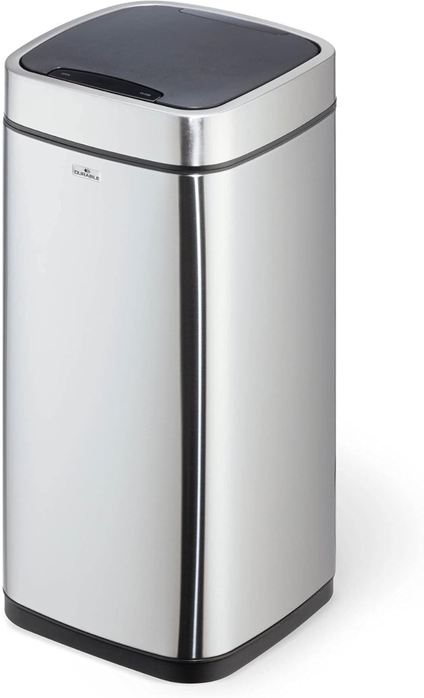 Durable 'No Touch' Sensor-Abfalleimer mit Inneneimer, Edelstahl silber, 21 Liter Bild 1