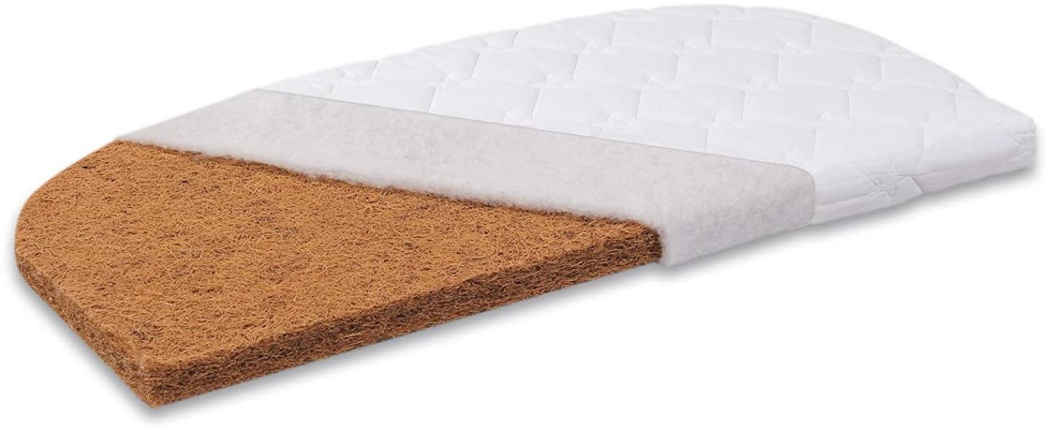 BABYBAY TOBI Maxi | Boxspring Babybay Kokoskernmatratze Natural für Boxspring XXL Weiß 168540 Bild 1