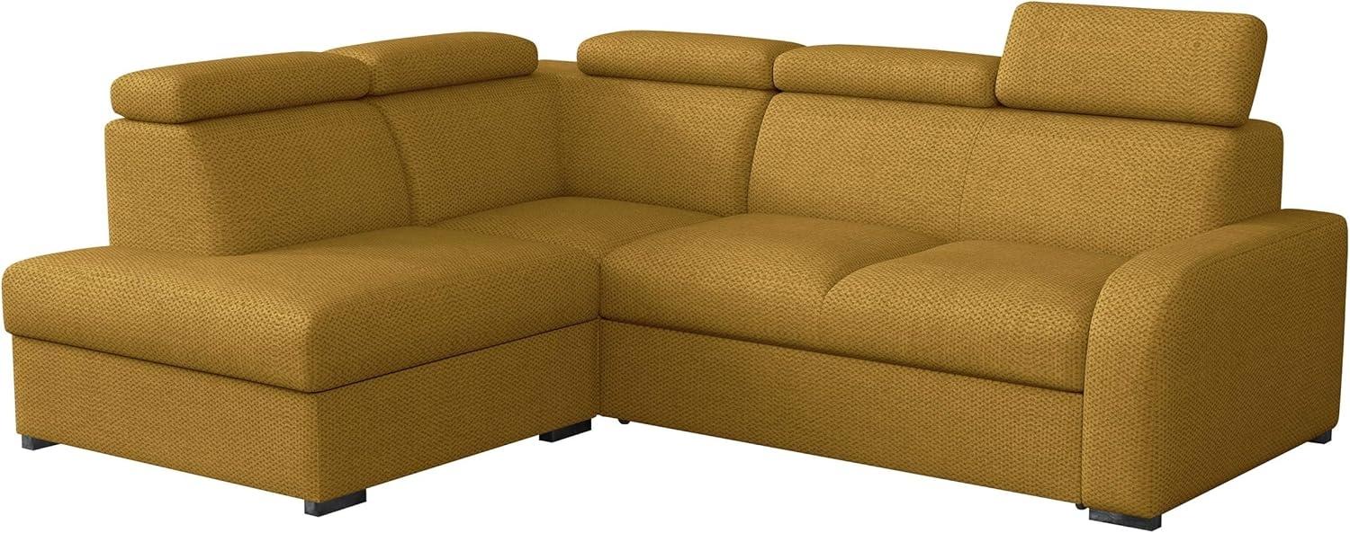 Ecksofa Apollo 2rRLXp mit Einstellbare Kopfstützen (Farbe: Crown 10, Seite: Links LXP+R+2R) Bild 1