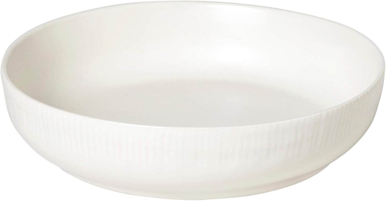 Broste Copenhagen SANDVIG soft white Schale 19 cm Bild 1