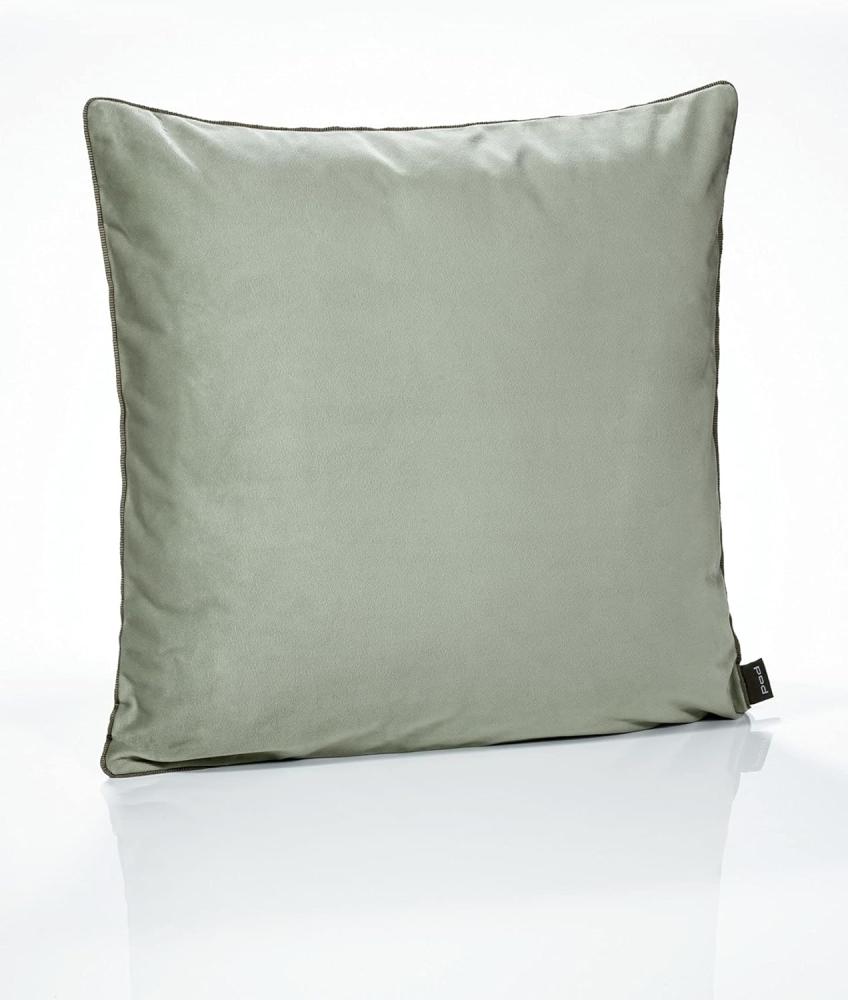 pad Kissenhülle Samt Elegance Mint Grün (40x40cm) 10127-G15-4040 Bild 1