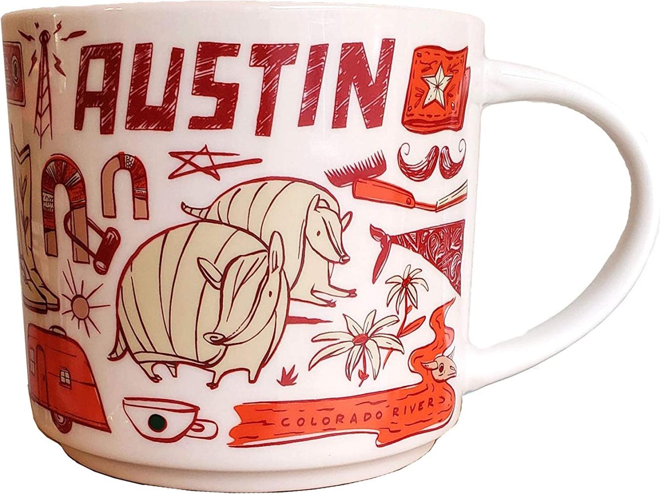 Starbucks Austin Kaffee Tasse - Been There Serie Bild 1