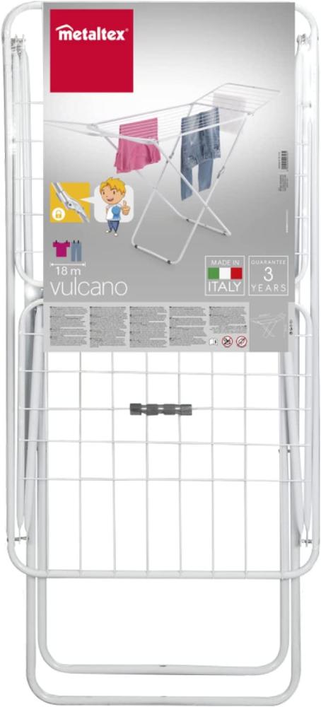 METALTEX Flügelwäschetrockner VULCANO mit 18 Meter Trockenlänge / Wäscheständer Bild 1