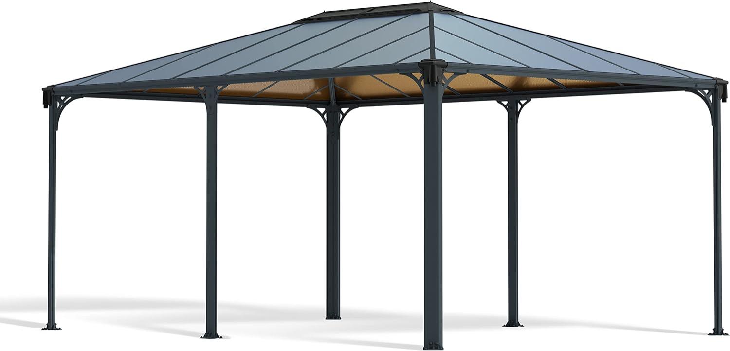 Pavillon Palram - Canopia Martinique 5000, Aluminium, 493,1 x 359,3 cm Bild 1