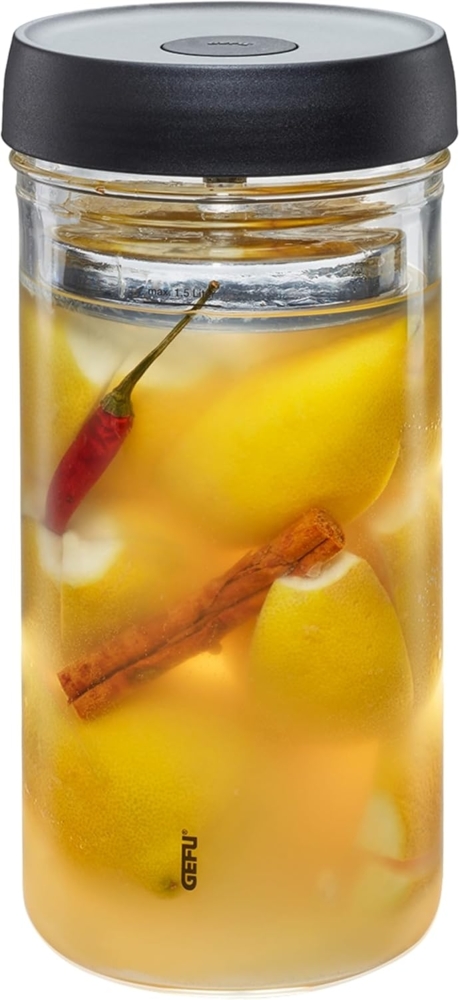 Gefu Nativo Fermentier-Glas 1,5 l Bild 1