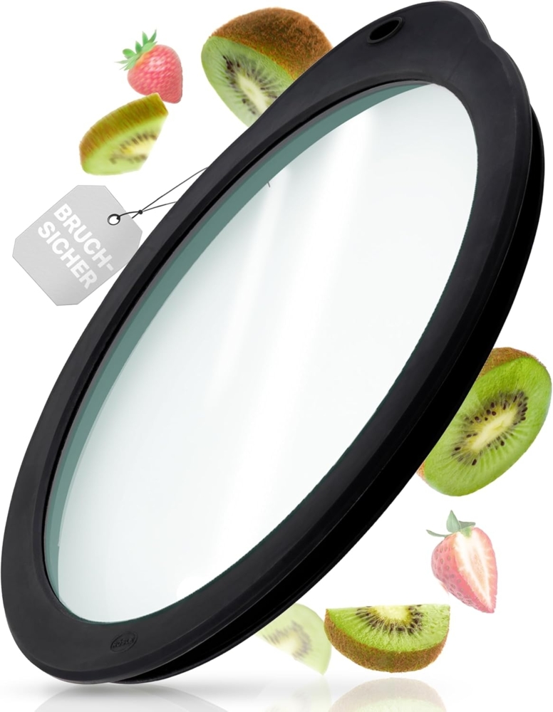 Rösle Frischhaltedeckel aus Glas 24 cm Bild 1
