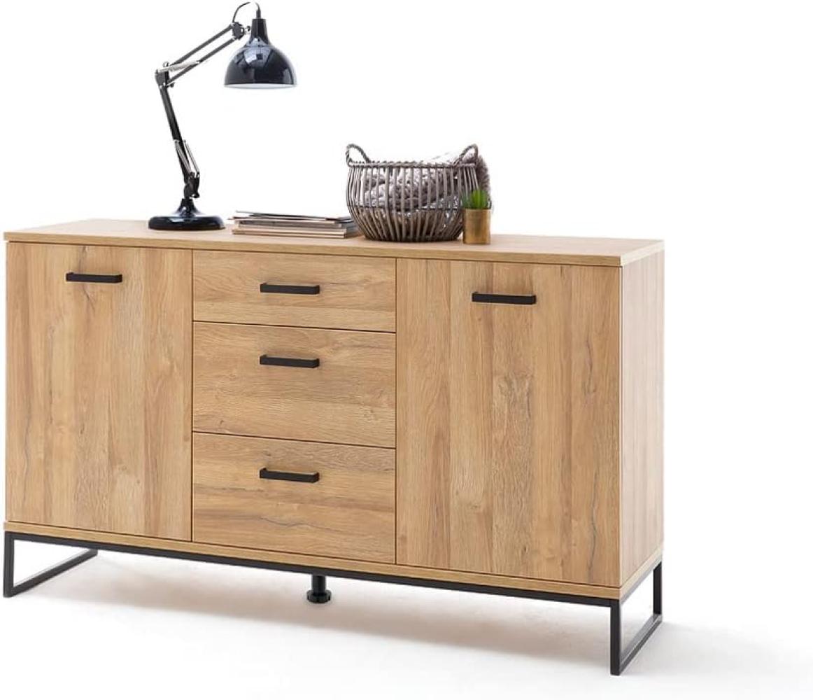 Sideboard Torrico 6 Grandson Oak 151 x 88 x 44 cm Kommode Wohnzimmer Bild 1