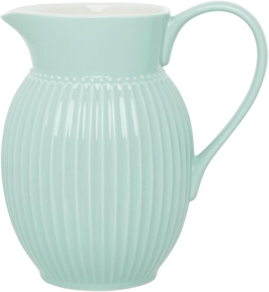 Greengate Krug Alice Cool Mint Steingut 1L Bild 1