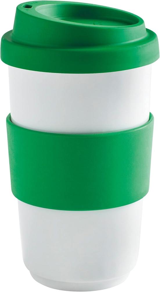 KAHLA fillit To Go Becher 0,40 l Banderole smaragd green Bild 1