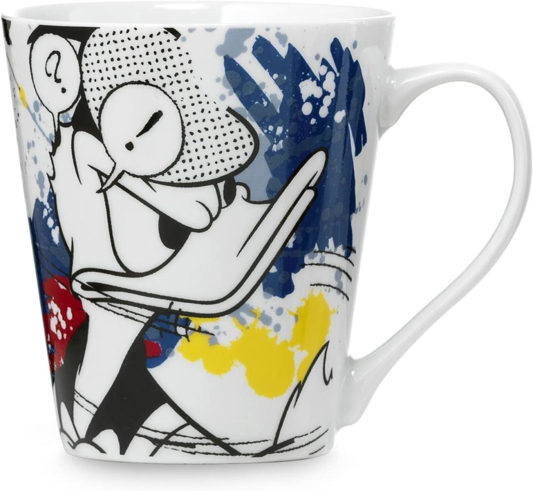 Disney Becher mit Mickey Mouse Motiv, Porzellan, Donald Duck Bild 1