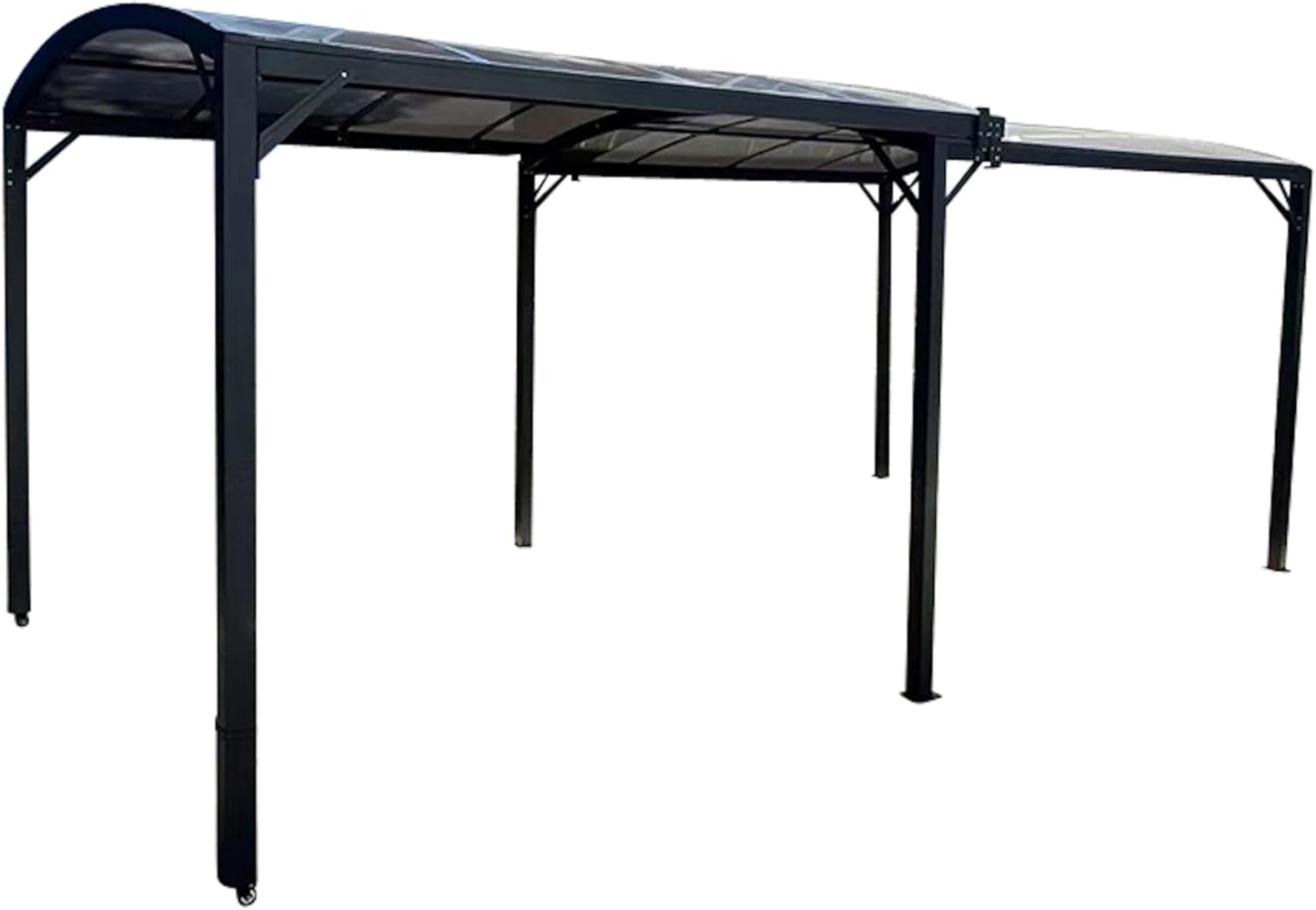 Leco Pergola "JOTTA 4.0", anthrazit, 5,38 x 3 x 2,37 m (L x B x H) Bild 1
