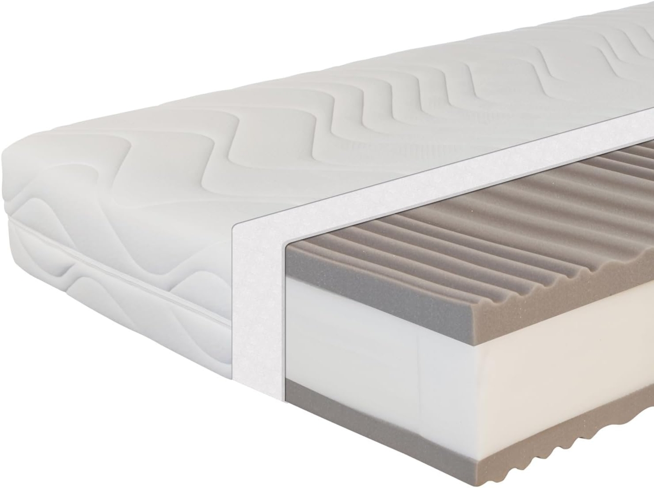 7-Zonen-Taschenfederkern-Matratze Maxima Plus – Made in Germany 120x200 H3 Bild 1