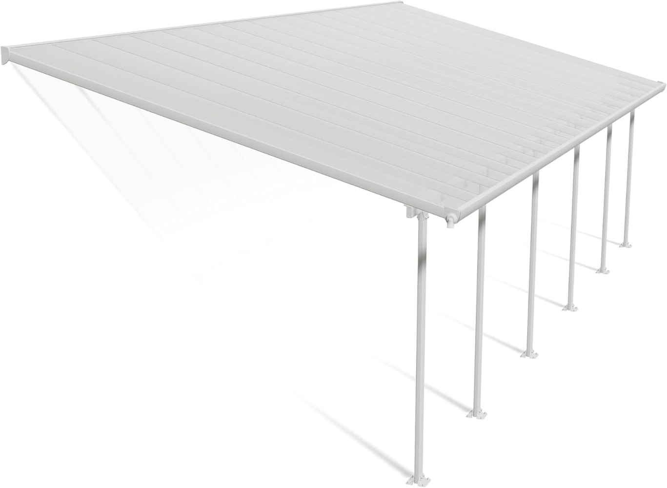 Palram - Canopia Aluminium Terrassenüberdachung Bild 1