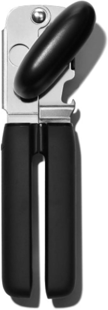 OXO Good Grips Komfort-Dosenöffner Soft Handled Can Opener, schwarz/silber Bild 1