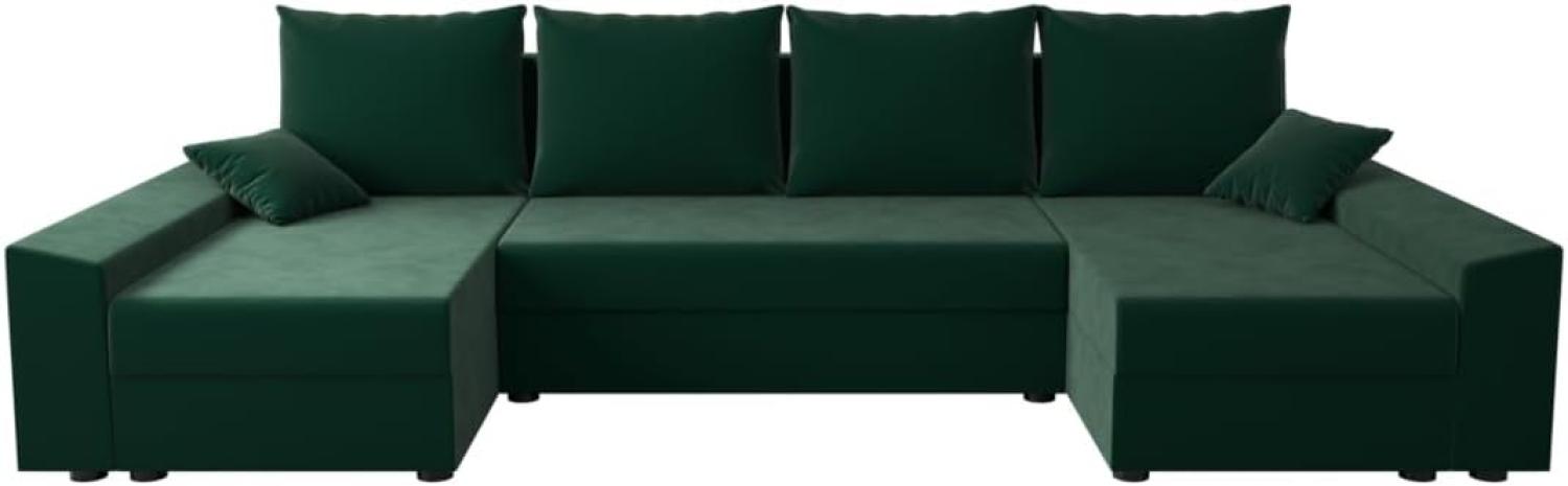Sofa mit Schlaffunktion in U-Form PAMELA, 311 x 90 x 125, itaka 10 Bild 1