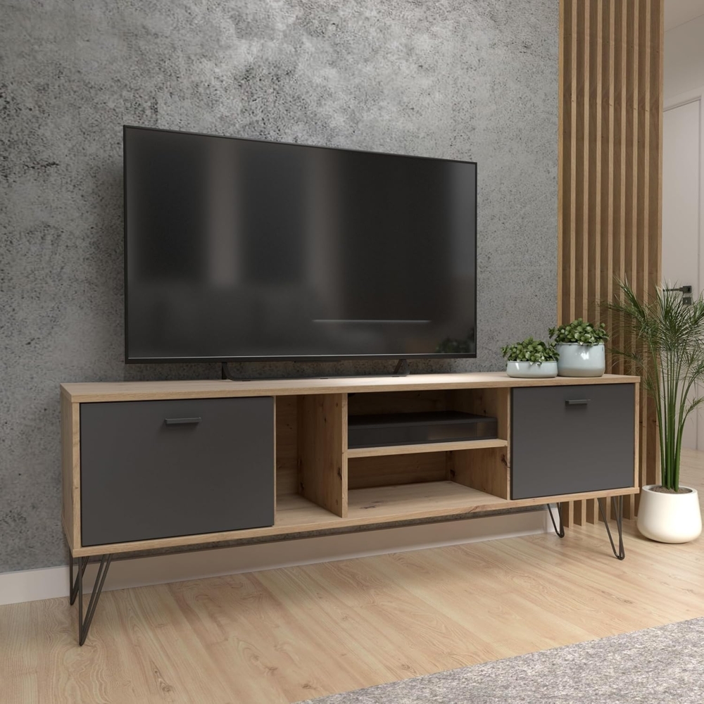 FORTE TV-Bank Neyle, Breite ca. 163 cm Bild 1