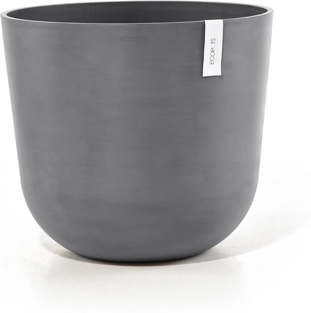 Ecopots Pflanztopf Oslo Ø 55 x 47,9 cm grau Bild 1