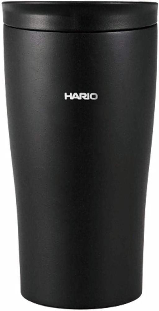 Insulated Tumbler with Lid 300ml Black STF-300-B / Bestbrew Bild 1