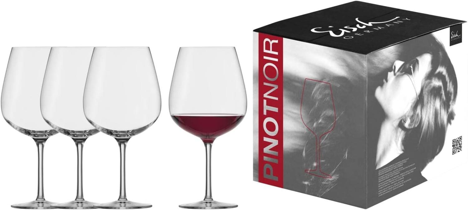 Eisch Vinezza Burgunderglas 4er Set im Geschenkkarton - A Bild 1