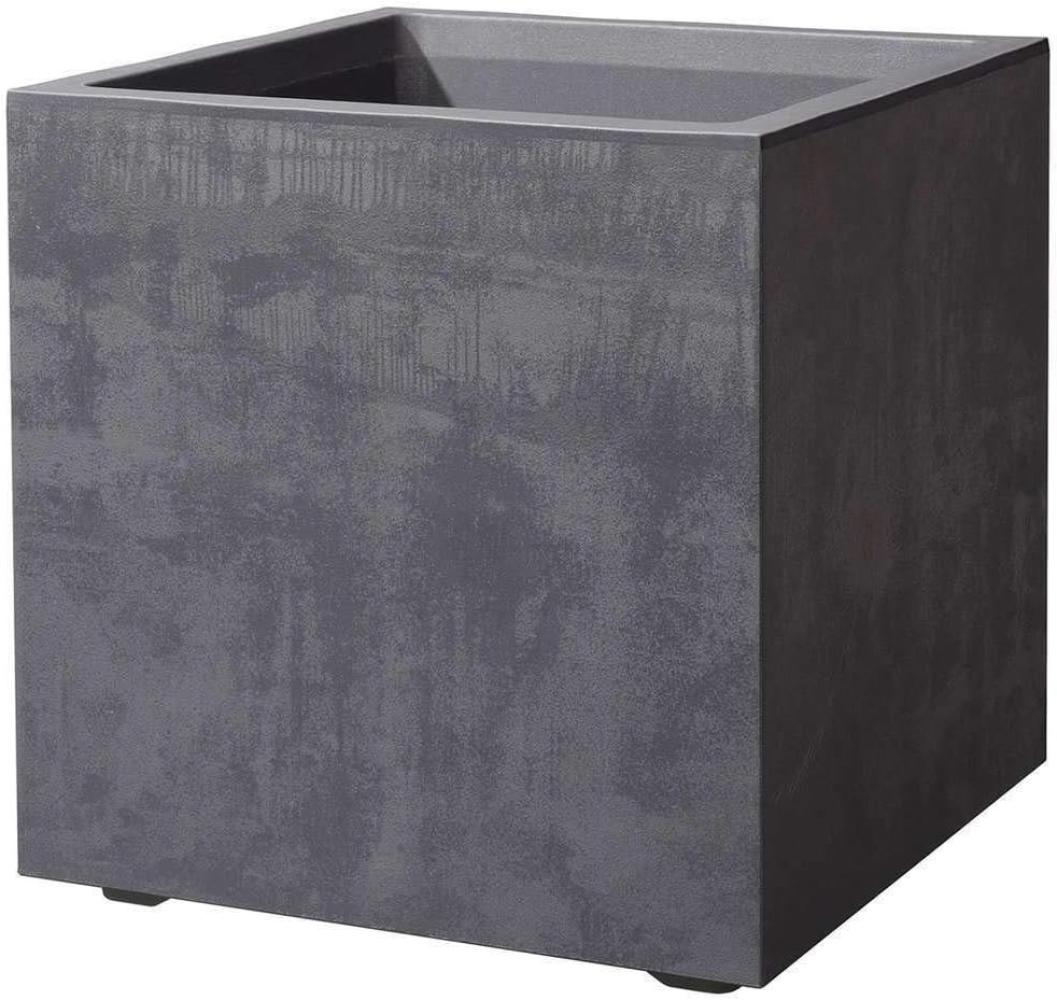 Deroma Pflanzkasten Millenium anthrazit 39 cm Bild 1