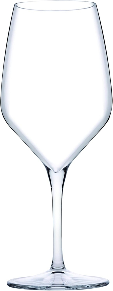 Pasabahce Nappalglas mit Standfuß Weingläser, 6er Set 360 cc Transparent Bild 1