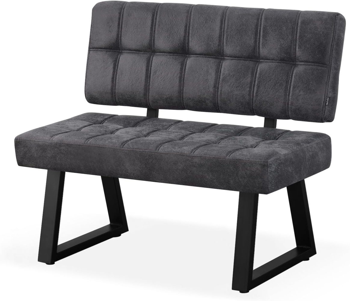 B&D home Sitzbank SIGFRID (1-St), gepolstert, mit Rückenlehne Bild 1