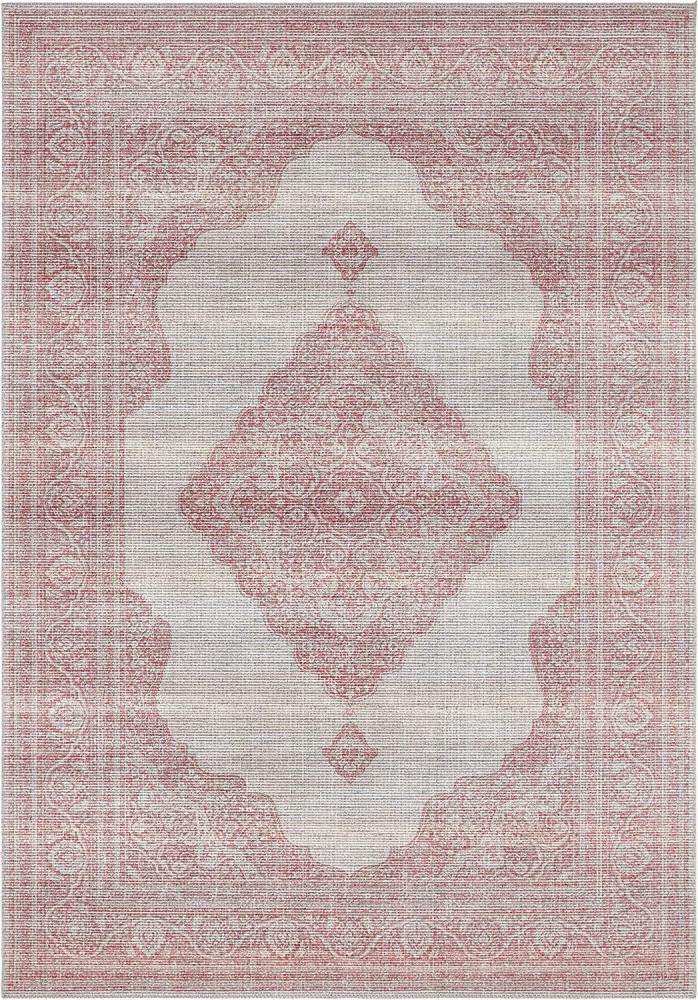 Vintage Teppich Carme Granatapfelrot - 160x230x0,5cm Bild 1