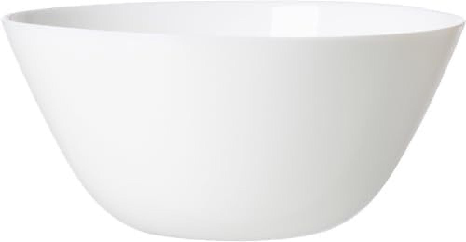Hartglas-Geschirr Fresh weiß - Schale 24cm Fresh weiß Bild 1