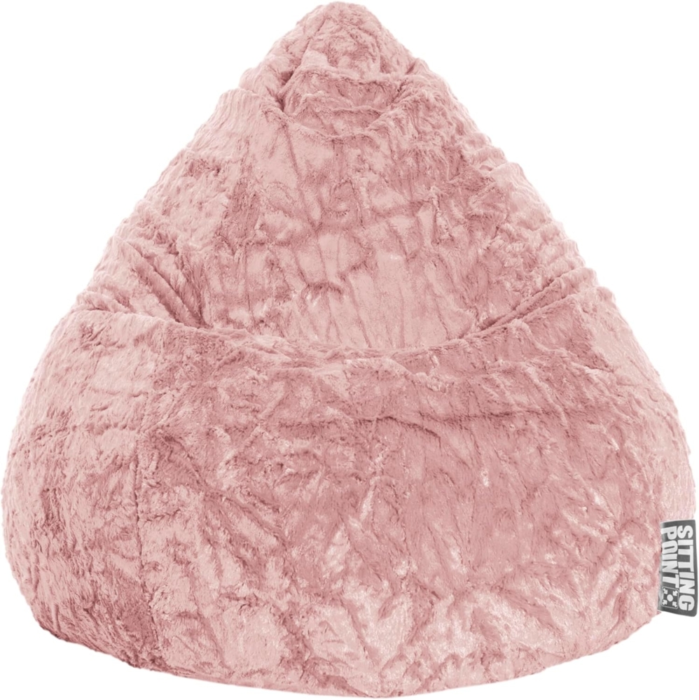 Magma Heimtex Sitzsack BeanBag FLUFFY XL (1 St) Bild 1