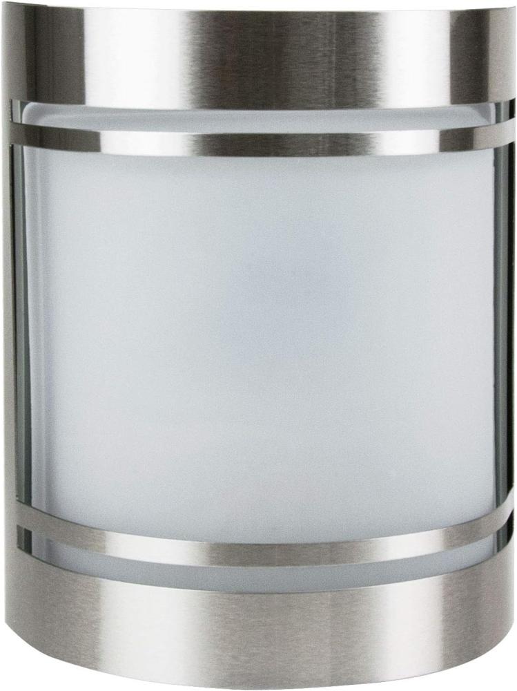 Grafner® Edelstahl Wandlampe 153SQE27 Wandleuchte WL10195 Bild 1