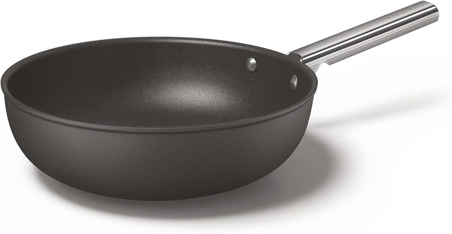 CKFW3001 Wok 30 cm im 50er Jahre Design"Schwarz Bild 1