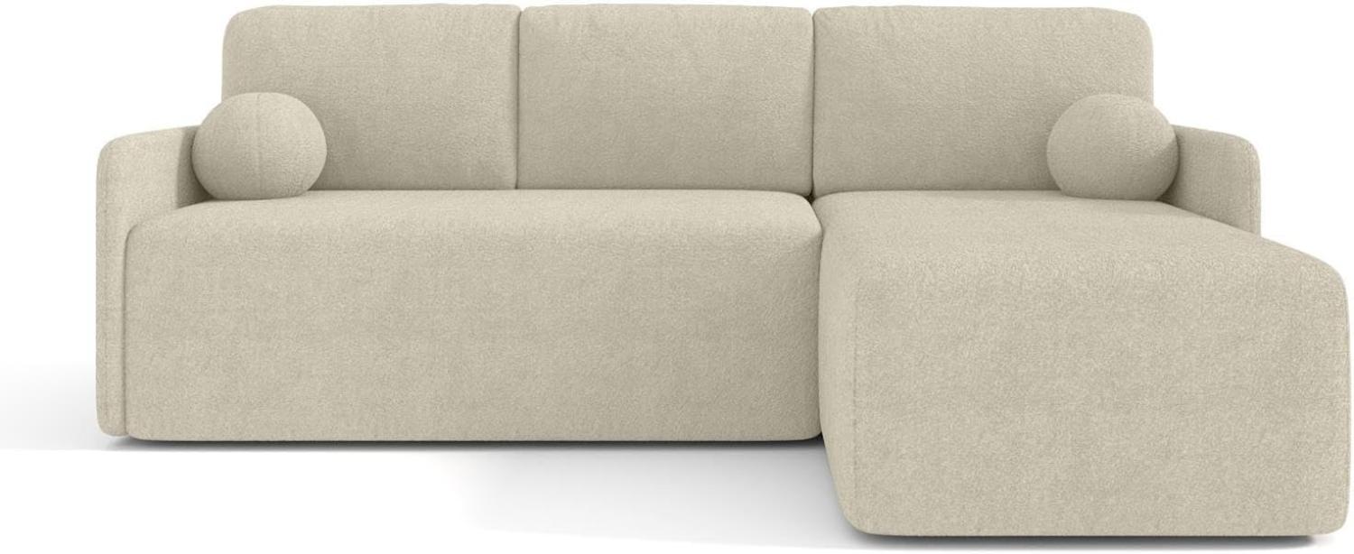 Compleo Ecksofa Eckcouch mit Schlaffunktion MODERNA Universell, Modern design Bild 1