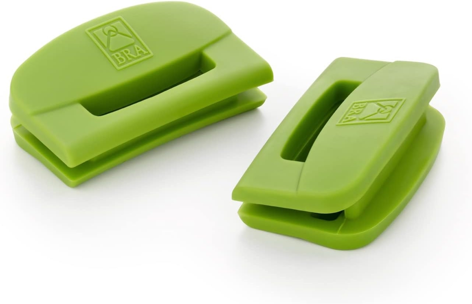 BRA Prior Silikongriffe, 40 cm, Grün, 2 Stück Bild 1