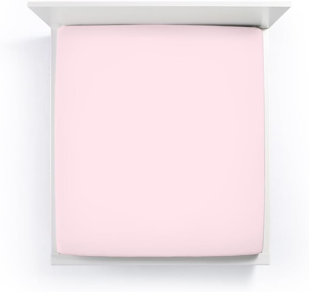 Formesse Bella-Donna Jersey Spannbettlaken|90x190 - 100x220 cm| rose Bild 1