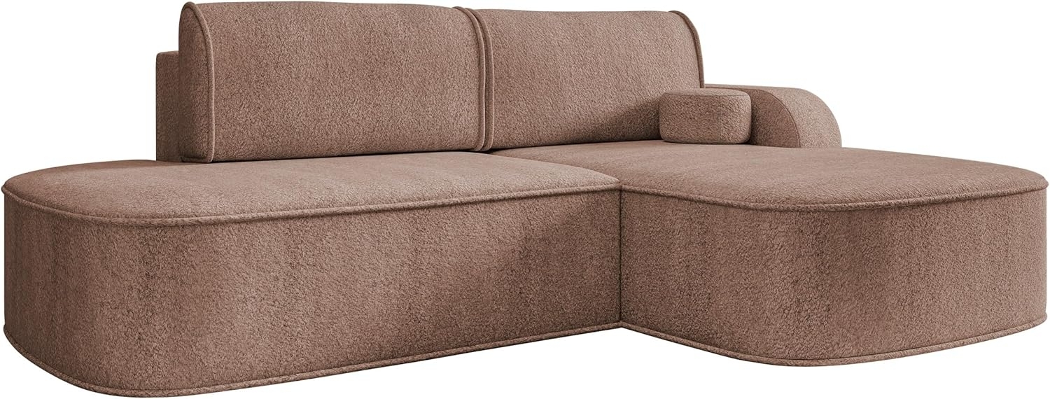 Ecksofa Koro (Farbe: Coral 45, Seite: Rechts) Bild 1